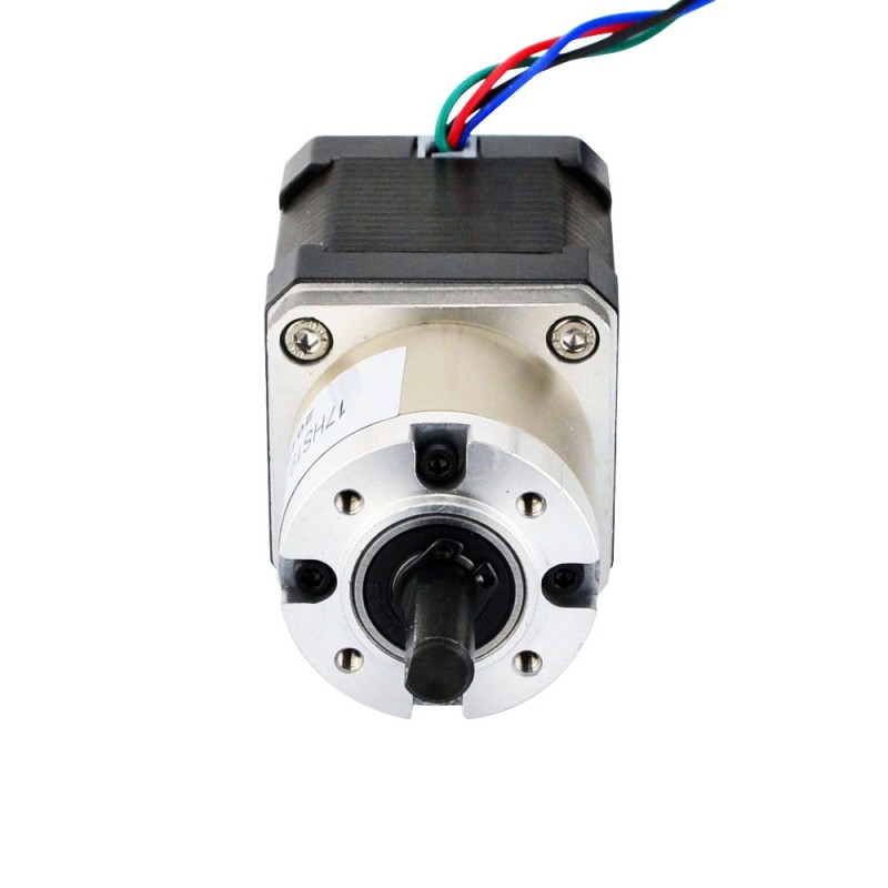 Nema 17 Stepper Motor Bipolar L=48mm w/ Gear Ratio 14:1 Planetary Gearbox