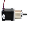 Nema 17 Stepper Motor Bipolar L=48mm w/ Gear Ratio 19:1 Planetary Gearbox