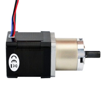 Nema 17 Stepper Motor Bipolar L=48mm w/ Gear Ratio 19:1 Planetary Gearbox