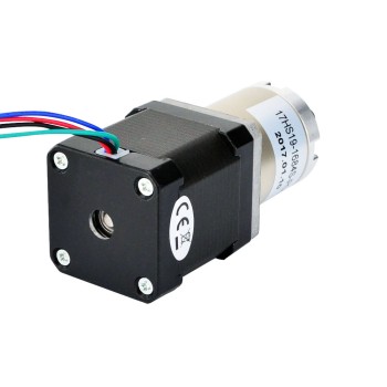 Nema 17 Stepper Motor Bipolar L=48mm w/ Gear Ratio 51:1 Planetary Gearbox
