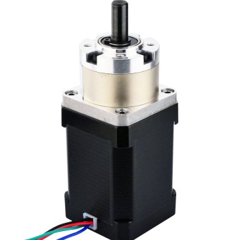 Nema 17 Stepper Motor Bipolar L=60mm w/ Gear Ratio 5:1 Planetary Gearbox