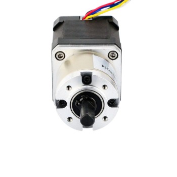 Nema 17 Stepper Motor Unipolar L=48mm w/ Gear Ratio 14:1 Planetary Gearbox