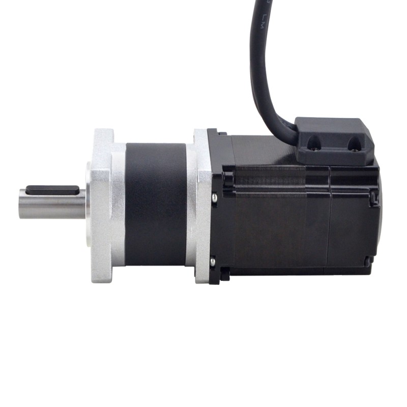 Nema 23 Closed Loop Stepper Motor L=56mm Gear Ratio 5:1 High Precision Planetary Gearbox