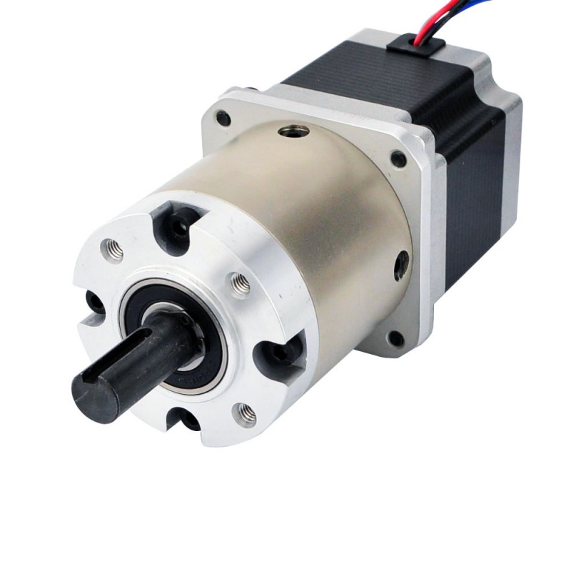Nema 23 Stepper Motor Bipolar L=56mm w/ Gear Ratio 15:1 Planetary Gearbox