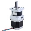 Nema 23 Stepper Motor Bipolar L=54.5mm w/ Gear Ratio 10:1 MG Series Planetary Gearbox