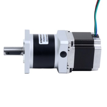Nema 23 Stepper Motor Bipolar L=54.5mm w/ Gear Ratio 20:1 MG Series Planetary Gearbox