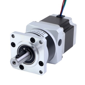Nema 23 Stepper Motor Bipolar L=54.5mm w/ Gear Ratio 5:1 MG Series Planetary Gearbox