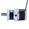 Nema 23 Stepper Motor Bipolar L=54.5mm w/ Gear Ratio 5:1 MG Series Planetary Gearbox