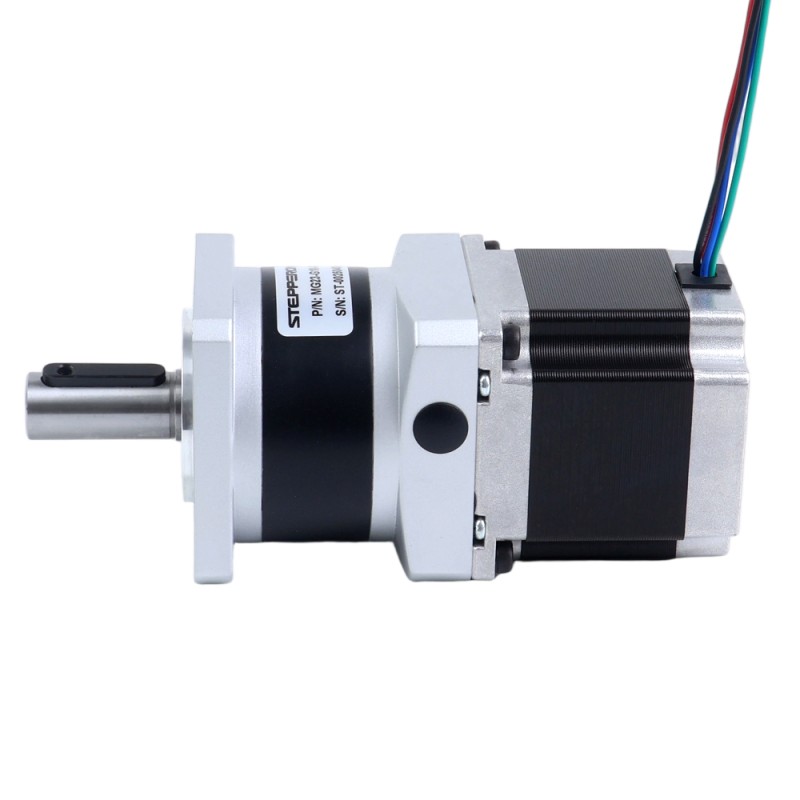 Nema 23 Stepper Motor Bipolar L=54.5mm w/ Gear Ratio 5:1 MG Series Planetary Gearbox