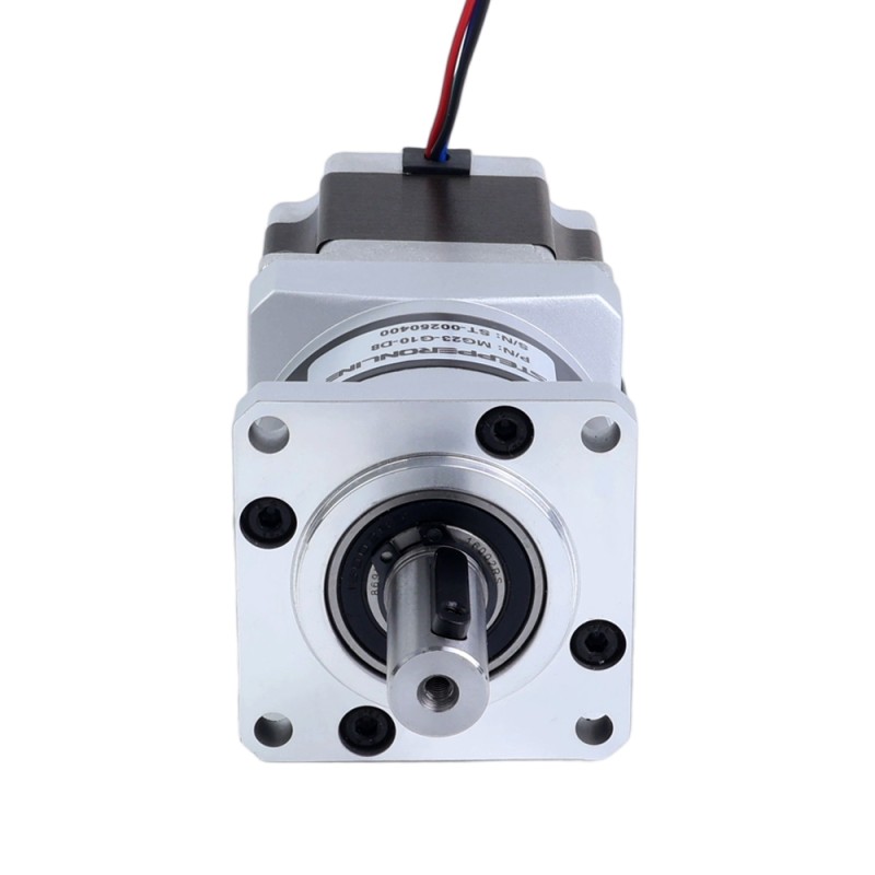 Nema 23 Stepper Motor Bipolar L=54.5mm w/ Gear Ratio 5:1 MG Series Planetary Gearbox