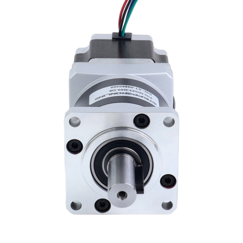 Nema 23 Stepper Motor Bipolar L=54.5mm w/ Gear Ratio 50:1 MG Series Planetary Gearbox