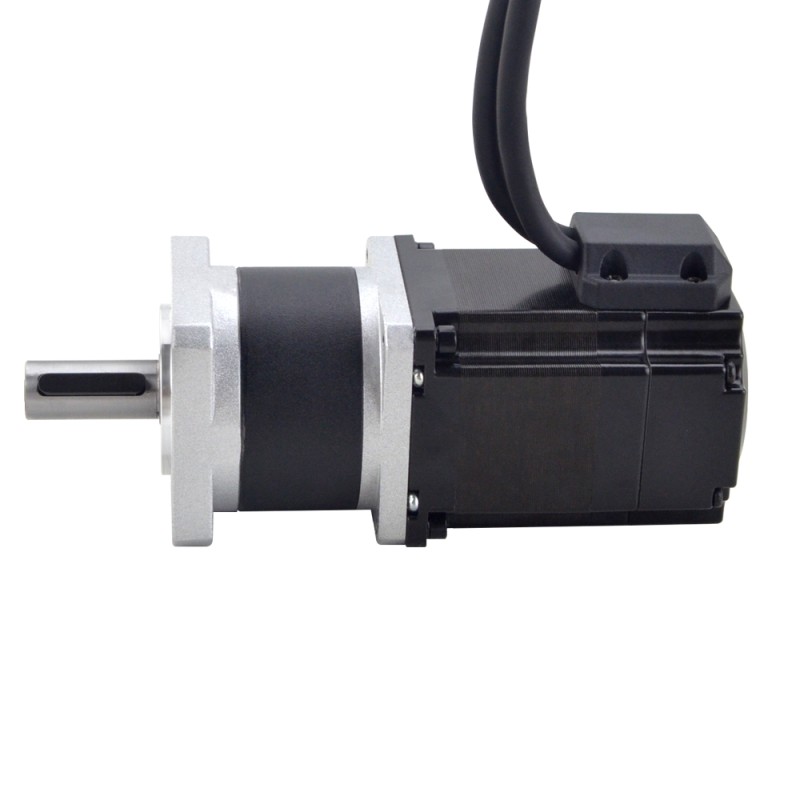 Nema 23 Closed Loop Stepper Motor L=56mm Gear Ratio 10:1 High Precision Planetary Gearbox