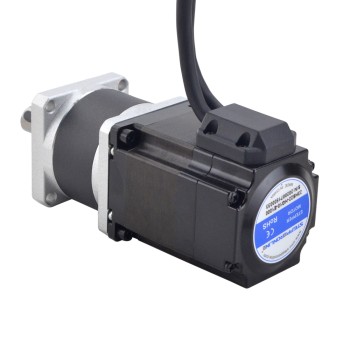 Nema 23 Closed Loop Stepper Motor L=56mm Gear Ratio 10:1 High Precision Planetary Gearbox