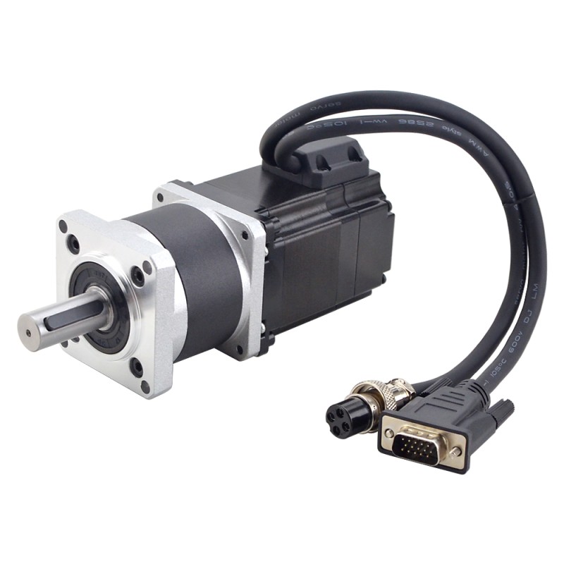 Nema 23 Closed Loop Stepper Motor L=56mm Gear Ratio 10:1 High Precision Planetary Gearbox