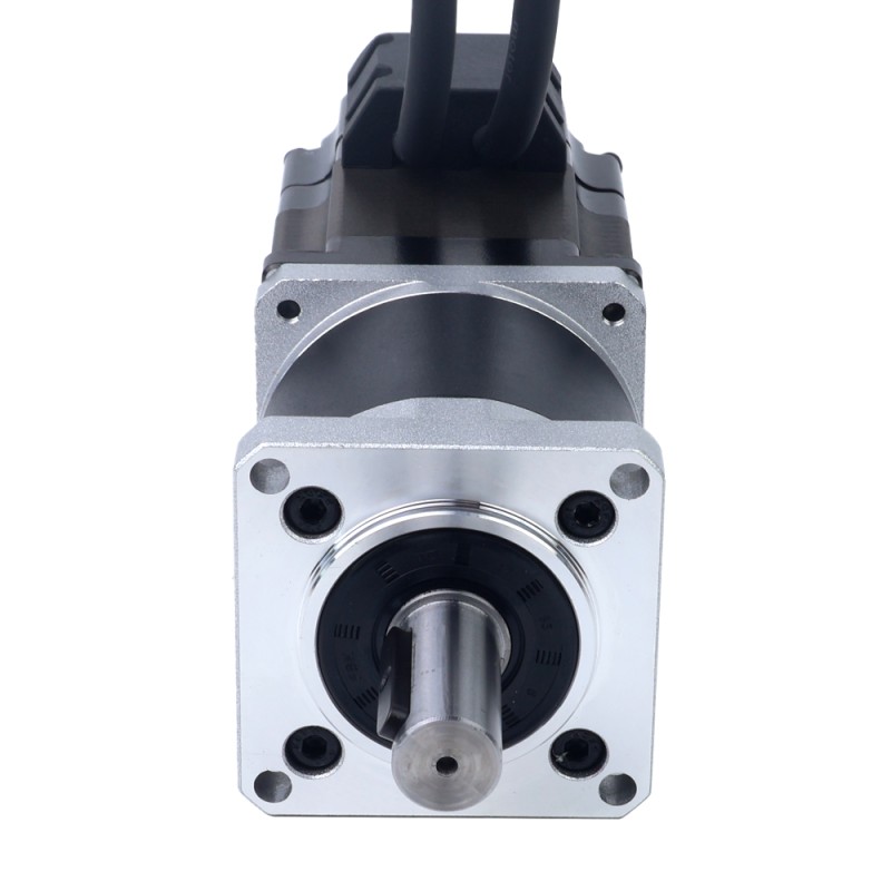 Nema 23 Closed Loop Stepper Motor L=77mm Gear Ratio 15:1 High Precision Planetary Gearbox