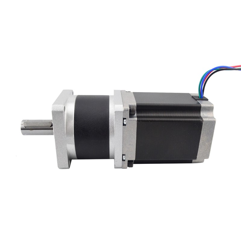 Nema 23 Stepper Motor L=76mm Gear Ratio 10:1 High Precision Planetary Gearbox