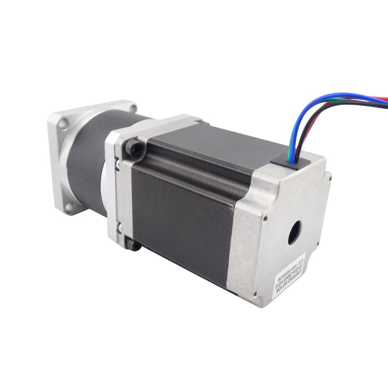Nema 23 Stepper Motor L=76mm Gear Ratio 10:1 High Precision Planetary Gearbox