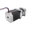 Nema 23 Stepper Motor L=76mm Gear Ratio 10:1 High Precision Planetary Gearbox