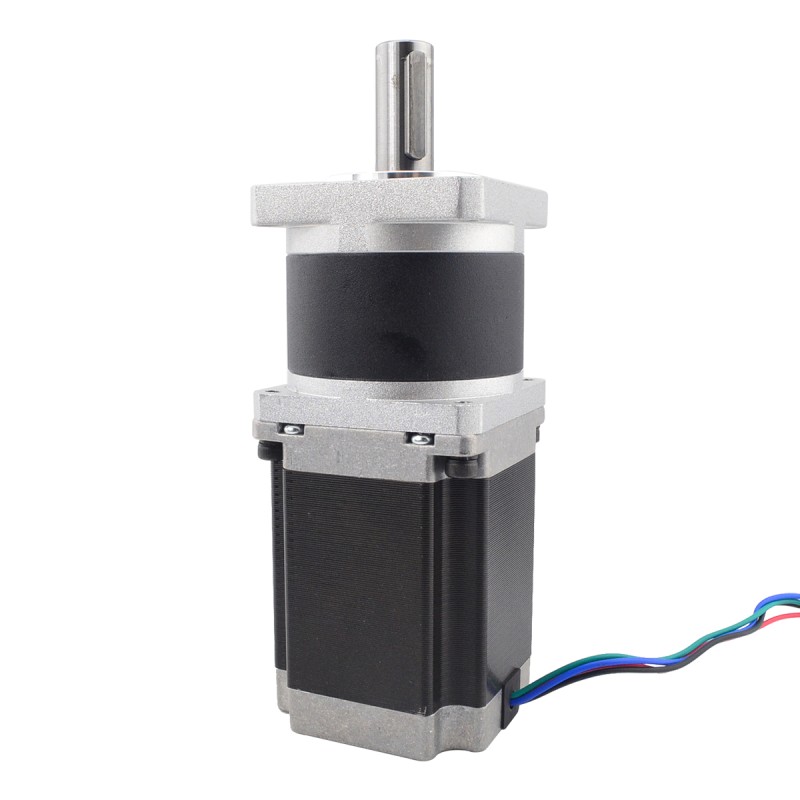 Nema 23 Stepper Motor L=76mm Gear Ratio 10:1 High Precision Planetary Gearbox