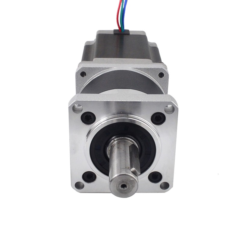 Nema 23 Stepper Motor L=76mm Gear Ratio 10:1 High Precision Planetary Gearbox