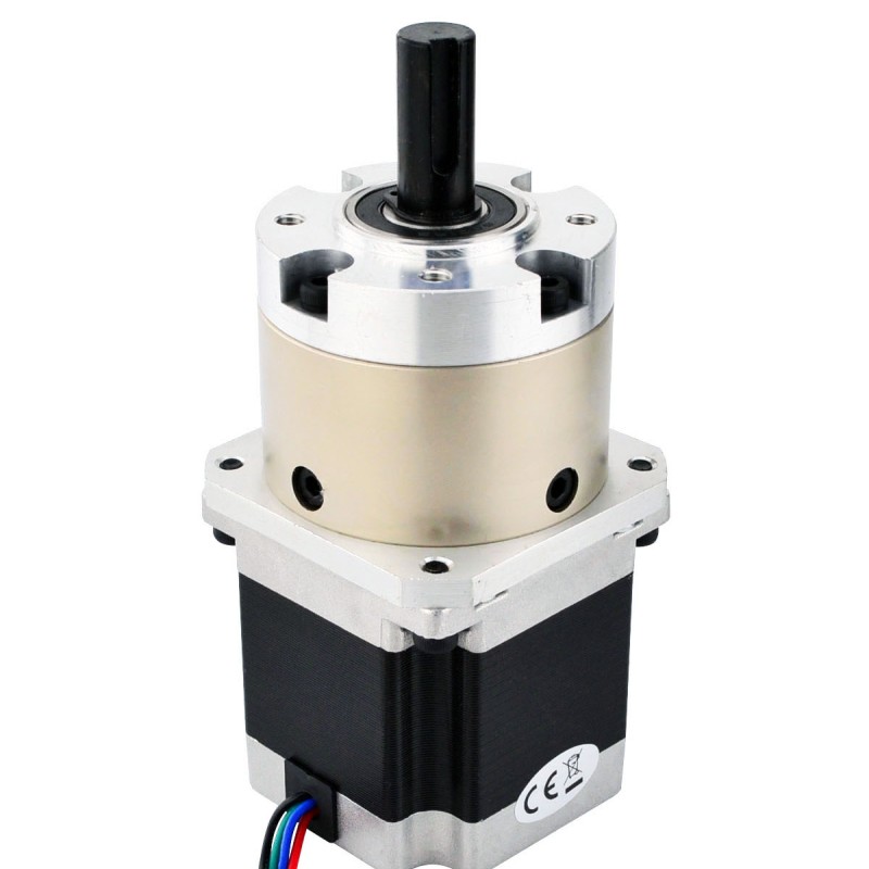 Nema 23 Stepper Motor Bipolar L=56mm w/ Gear Ratio 4:1 Planetary Gearbox