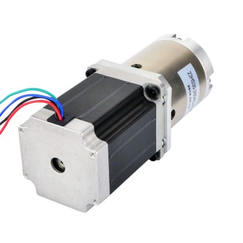 Nema 23 Stepper Motor Bipolar L=76mm w/ Gear Ratio 15:1 Planetary Gearbox