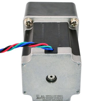 Nema 23 Stepper Motor Bipolar L=78mm w/ Gear Ratio 30:1 Spur Gearbox