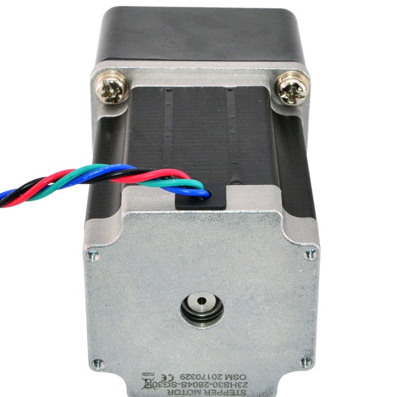 Nema 23 Stepper Motor Bipolar L=78mm w/ Gear Ratio 30:1 Spur Gearbox