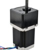 Nema 23 Stepper Motor Bipolar L=78mm w/ Gear Ratio 30:1 Spur Gearbox