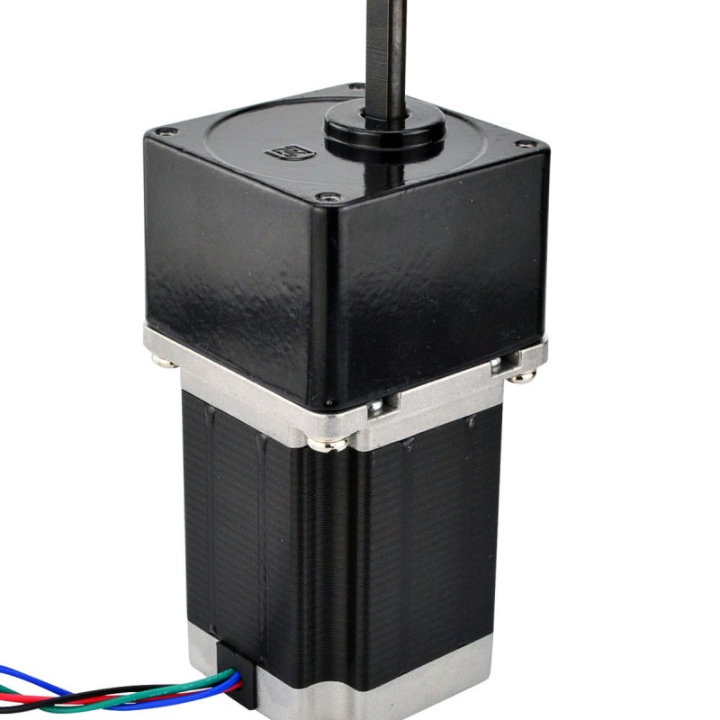 Nema 23 Stepper Motor Bipolar L=78mm w/ Gear Ratio 30:1 Spur Gearbox