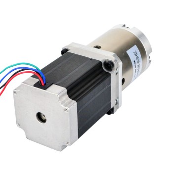 Nema 23 Stepper Motor Bipolar L=76mm w/ Gear Ratio 47:1 Planetary Gearbox