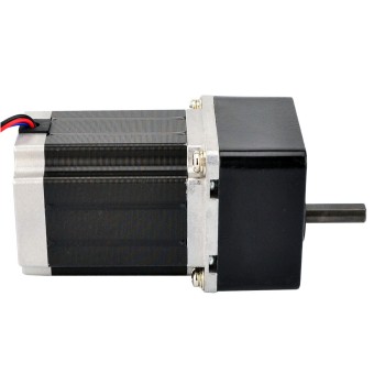 Nema 23 Stepper Motor Bipolar L=78mm w/ Gear Ratio 5:1 Spur Gearbox