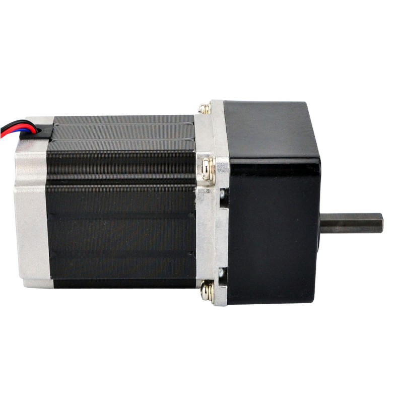 Nema 23 Stepper Motor Bipolar L=78mm w/ Gear Ratio 5:1 Spur Gearbox