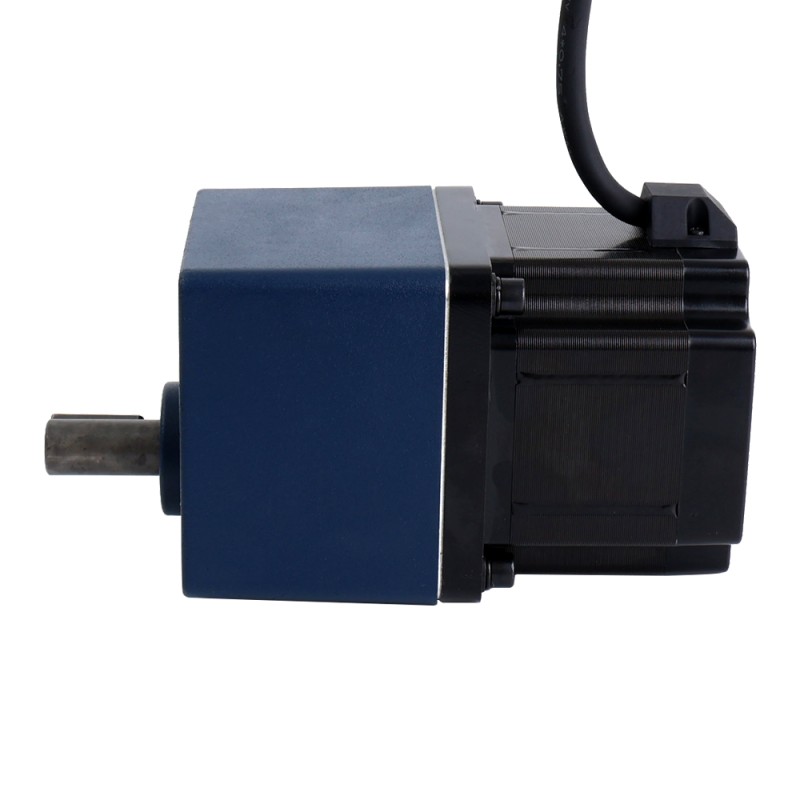 Nema 34 Stepper Motor L=76mm Gear Ratio 10:1 Spur Gearbox
