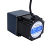 Nema 34 Stepper Motor L=76mm Gear Ratio 10:1 Spur Gearbox