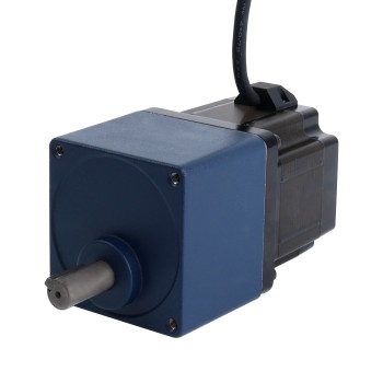 Nema 34 Stepper Motor L=76mm Gear Ratio 10:1 Spur Gearbox