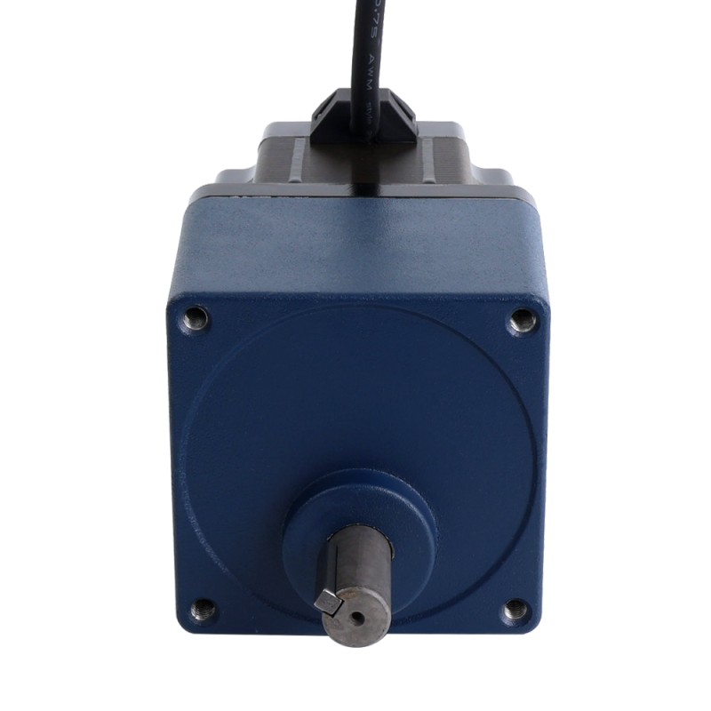 Nema 34 Stepper Motor L=76mm Gear Ratio 10:1 Spur Gearbox