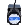 Nema 34 Stepper Motor L=76mm Gear Ratio 20:1 Spur Gearbox