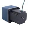 Nema 34 Stepper Bipolar L=98mm w/ Rear Shaft & Gear Ratio 20:1 Spur Gearbox
