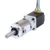 Nema 8 Stepper Motor Bipolar L=28mm w/ Gear Ratio 10:1 EG Series Planetary Gearbox
