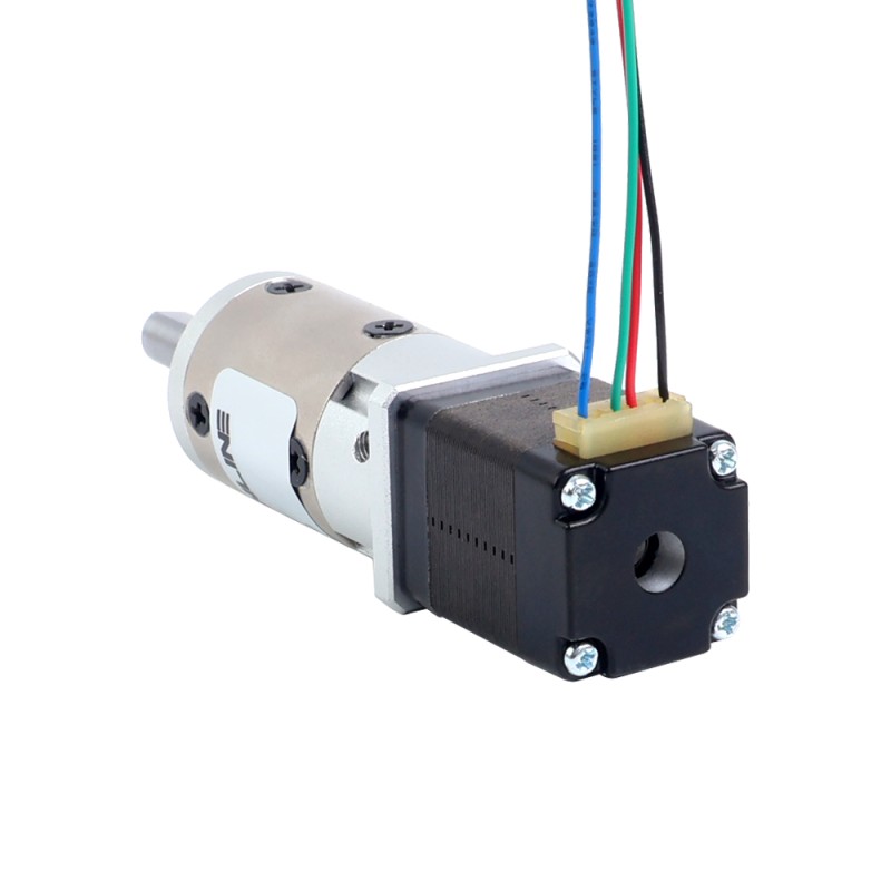 Nema 8 Stepper Motor Bipolar L=28mm w/ Gear Ratio 10:1 EG Series Planetary Gearbox