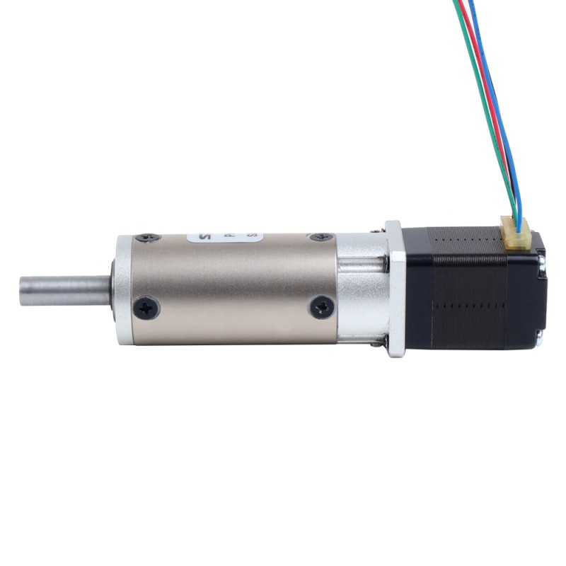 Nema 8 Stepper Motor Bipolar L=28mm w/ Gear Ratio 100:1 EG Series Planetary Gearbox