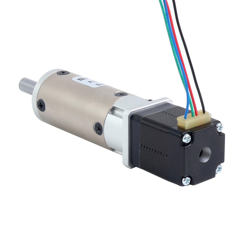 Nema 8 Stepper Motor Bipolar L=28mm w/ Gear Ratio 100:1 EG Series Planetary Gearbox