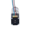 Nema 8 Stepper Motor Bipolar L=28mm w/ Gear Ratio 100:1 EG Series Planetary Gearbox