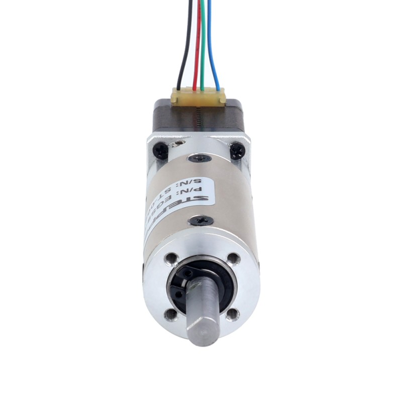 Nema 8 Stepper Motor Bipolar L=28mm w/ Gear Ratio 100:1 EG Series Planetary Gearbox