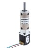 Nema 8 Stepper Motor Bipolar L=28mm w/ Gear Ratio 100:1 EG Series Planetary Gearbox