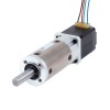 Nema 8 Stepper Motor Bipolar L=28mm w/ Gear Ratio 20:1 EG Series Planetary Gearbox