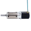Nema 8 Stepper Motor Bipolar L=28mm w/ Gear Ratio 20:1 EG Series Planetary Gearbox