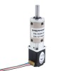Nema 8 Stepper Motor Bipolar L=28mm w/ Gear Ratio 20:1 EG Series Planetary Gearbox