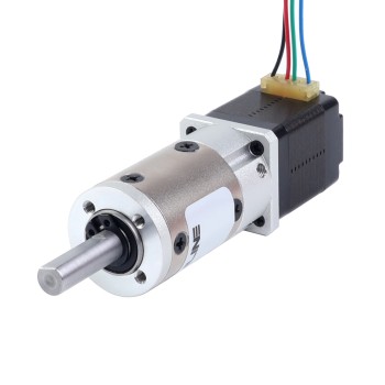 Nema 8 Stepper Motor Bipolar L=28mm w/ Gear Ratio 5:1 EG Series Planetary Gearbox
